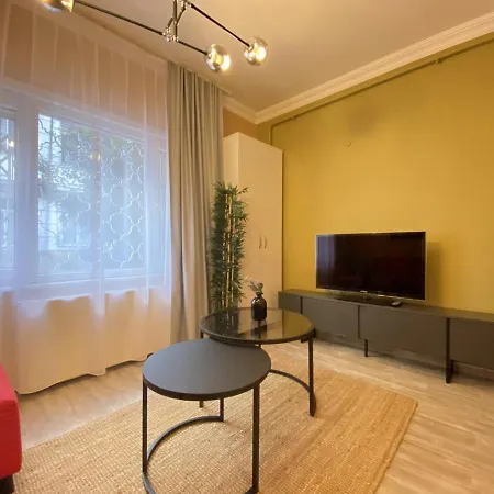 Lovely With Backyard In Cihangir *